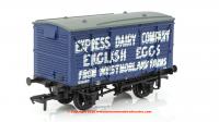 37-807 Bachmann 12 Ton Planked Ventilated Van 'Westmoreland Eggs'